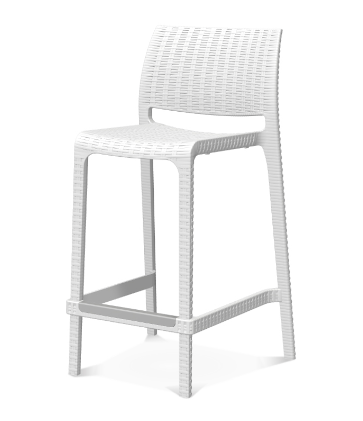 Rue Rattan Counter Stool