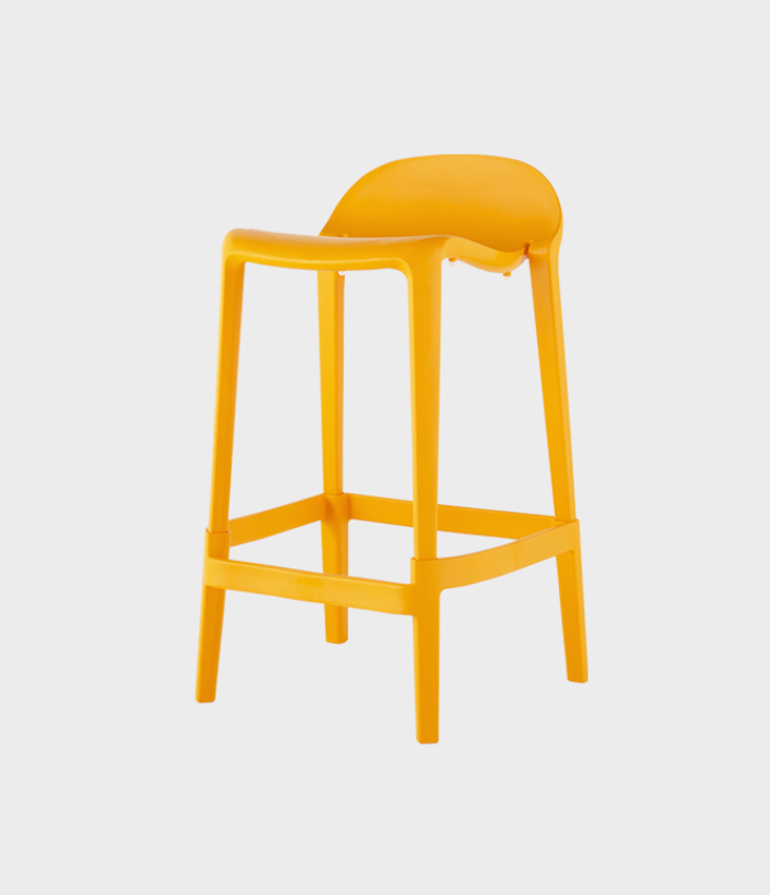 Joyous Resin Counter Stool