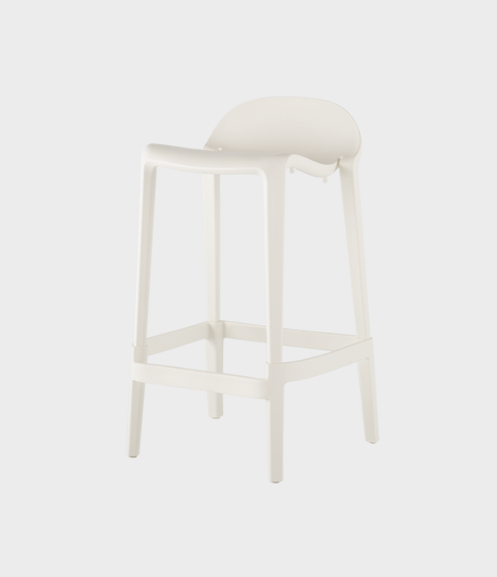 Joyous Resin Counter Stool