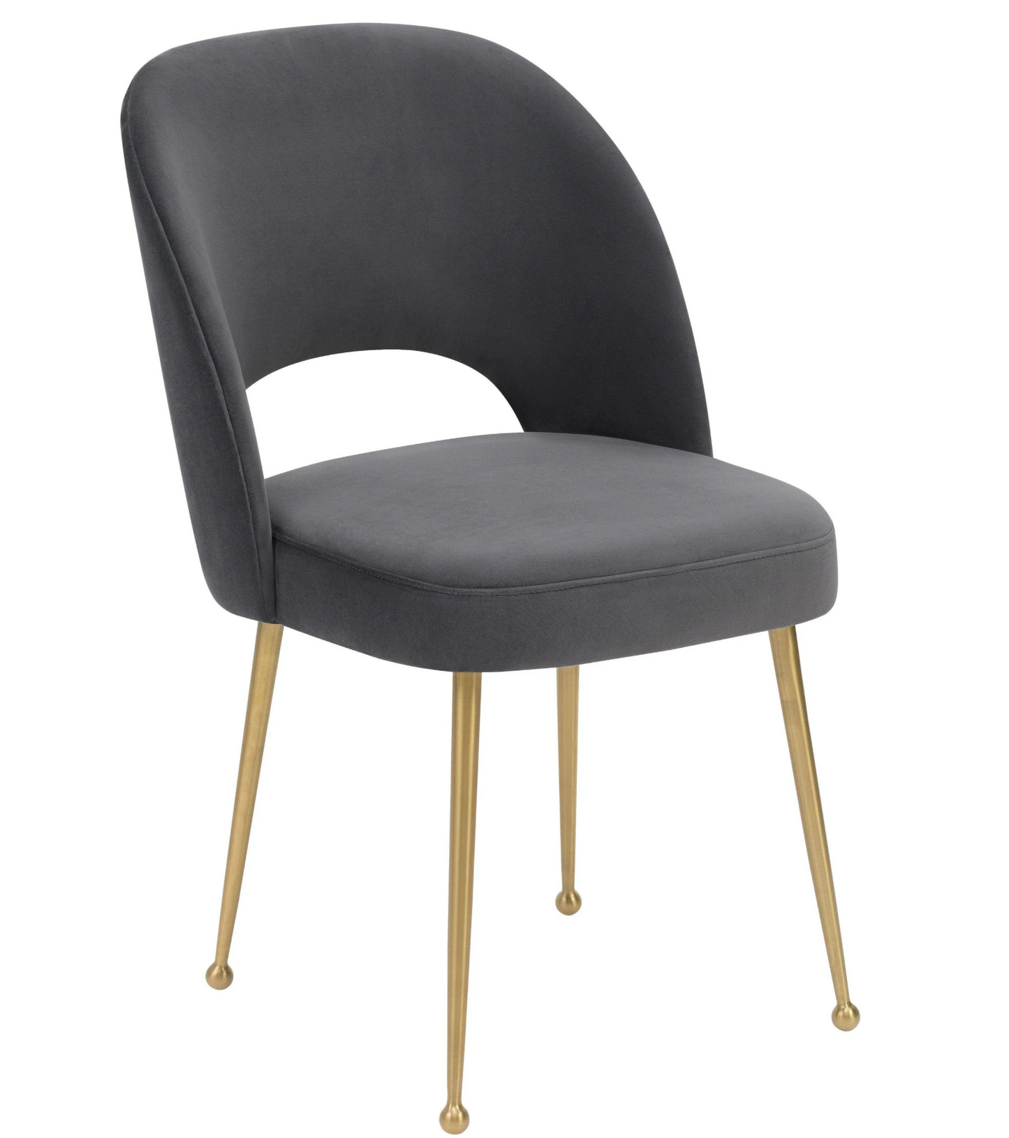 Swell Velvet Chair